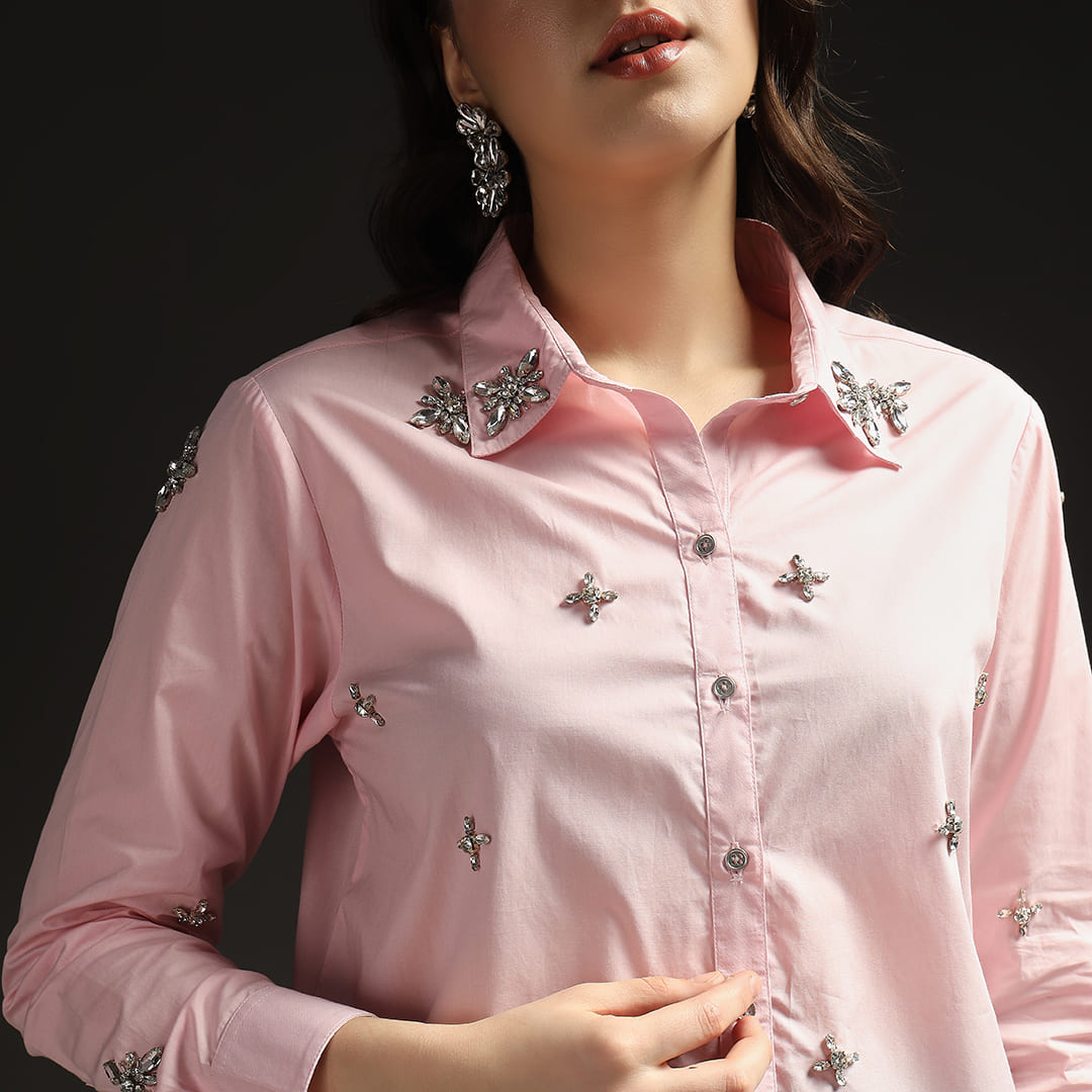 Aurora Sky Pink Shirt